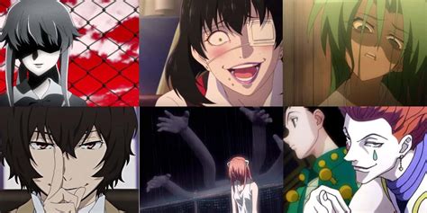 13 Anime Where MC Is A Psychopath That You Should Watch.
